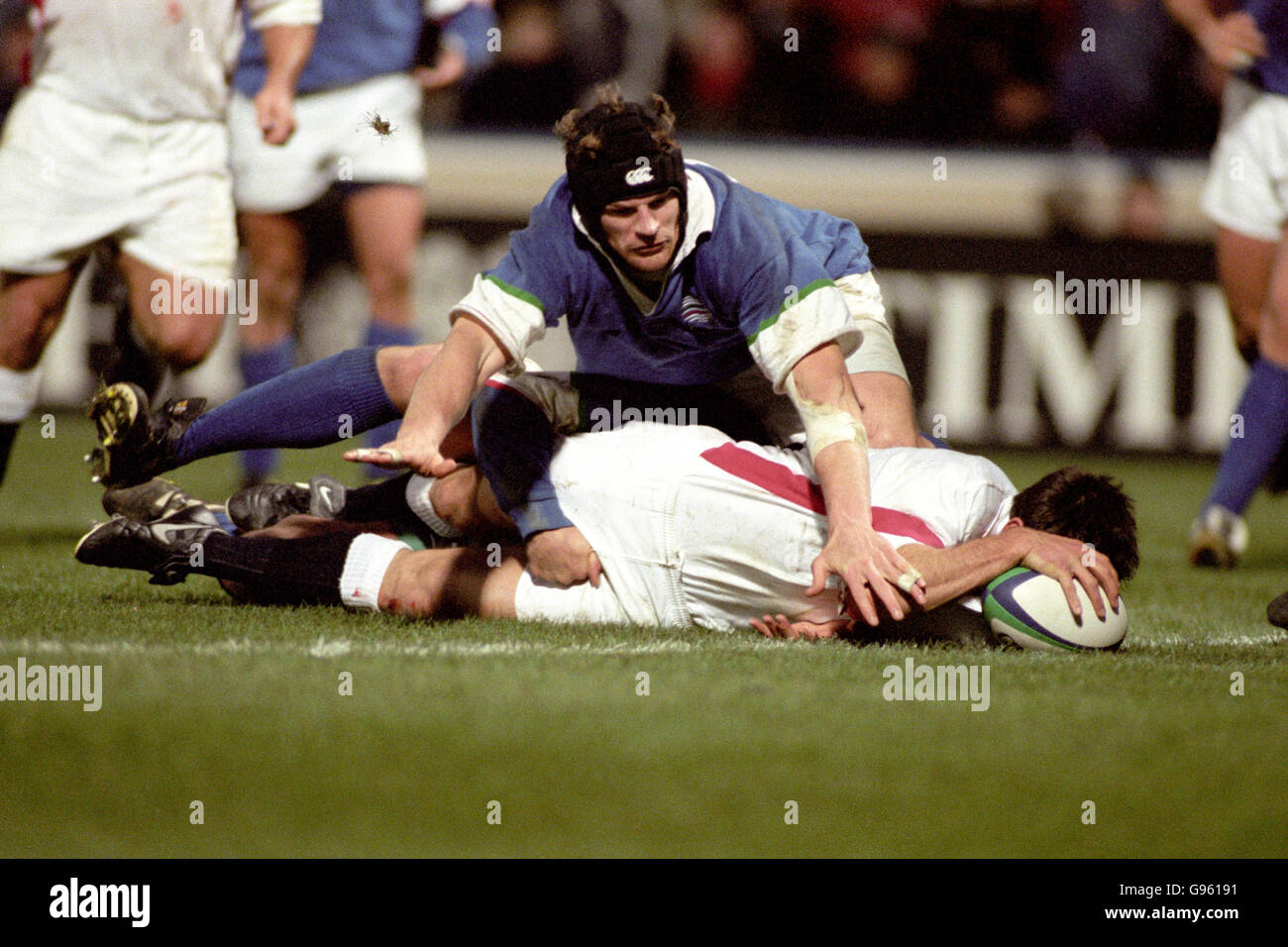 Rugby Union 1999 World Cup European Qualifying Zone Pool Two