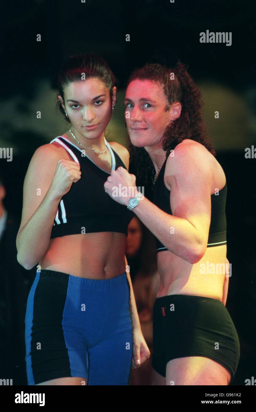 Boxing Womens Professional Jane Couch Stock Photo 108927142