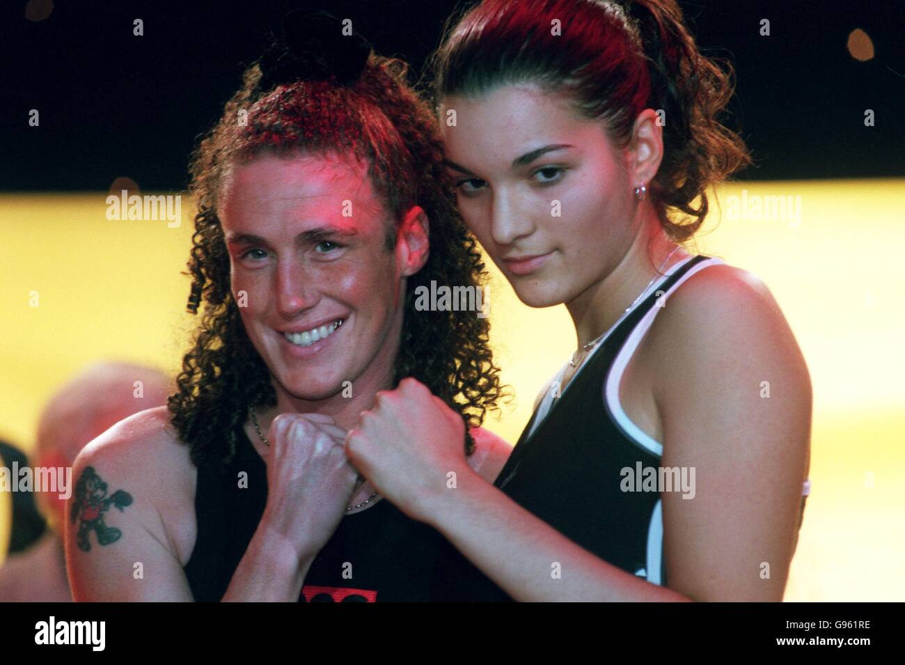 Boxing Womens Professional Jane Couch Stock Photo 108927266