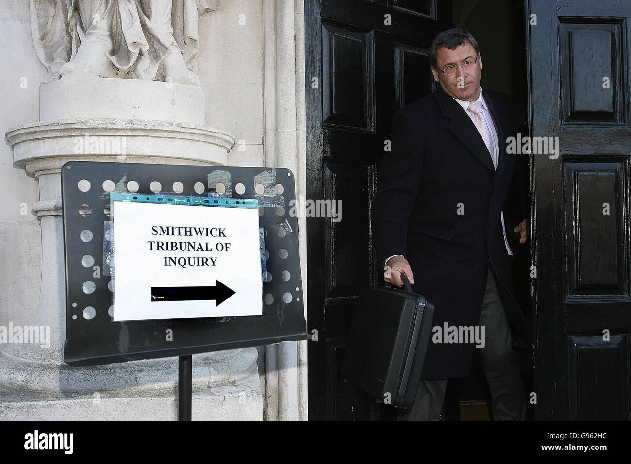 Ernie Telford, legal representative for the family of RUC ...