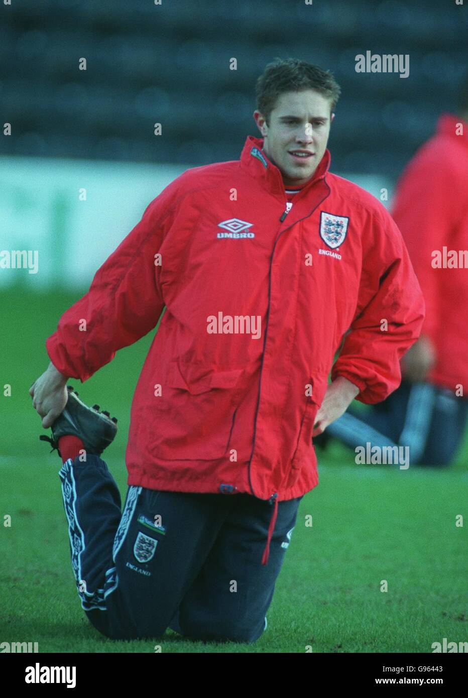 International Soccer England Under 21s Training session, Baseball