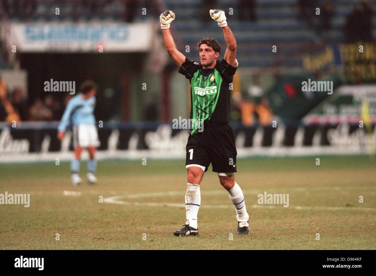 Italian Soccer - Italian Cup - Inter Milan v Lazio Stock Photo