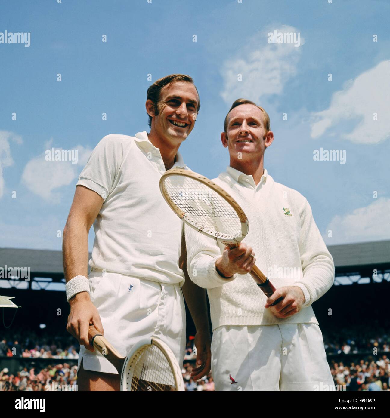 Tennis Wimbledon Championships Men's Doubles Stock Photo Alamy