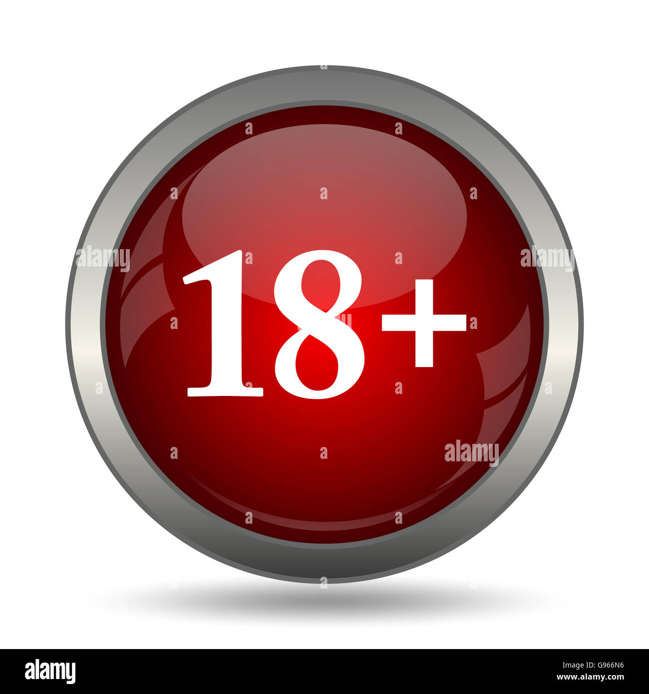 18 adult symbol on computer hi-res stock photography and images - Alamy