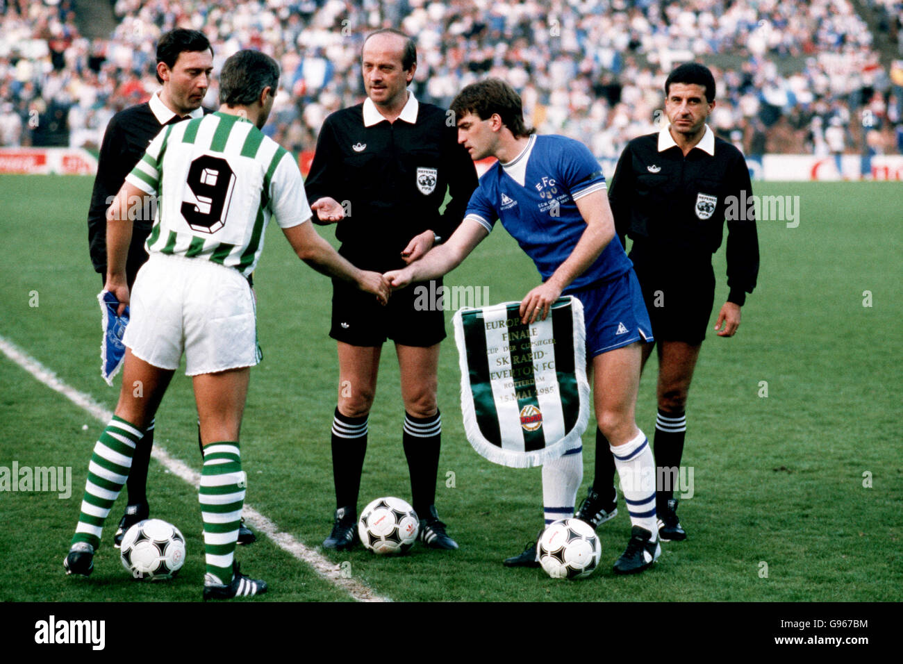 Soccer European Cup Winners Cup Final Everton v Rapid Vienna