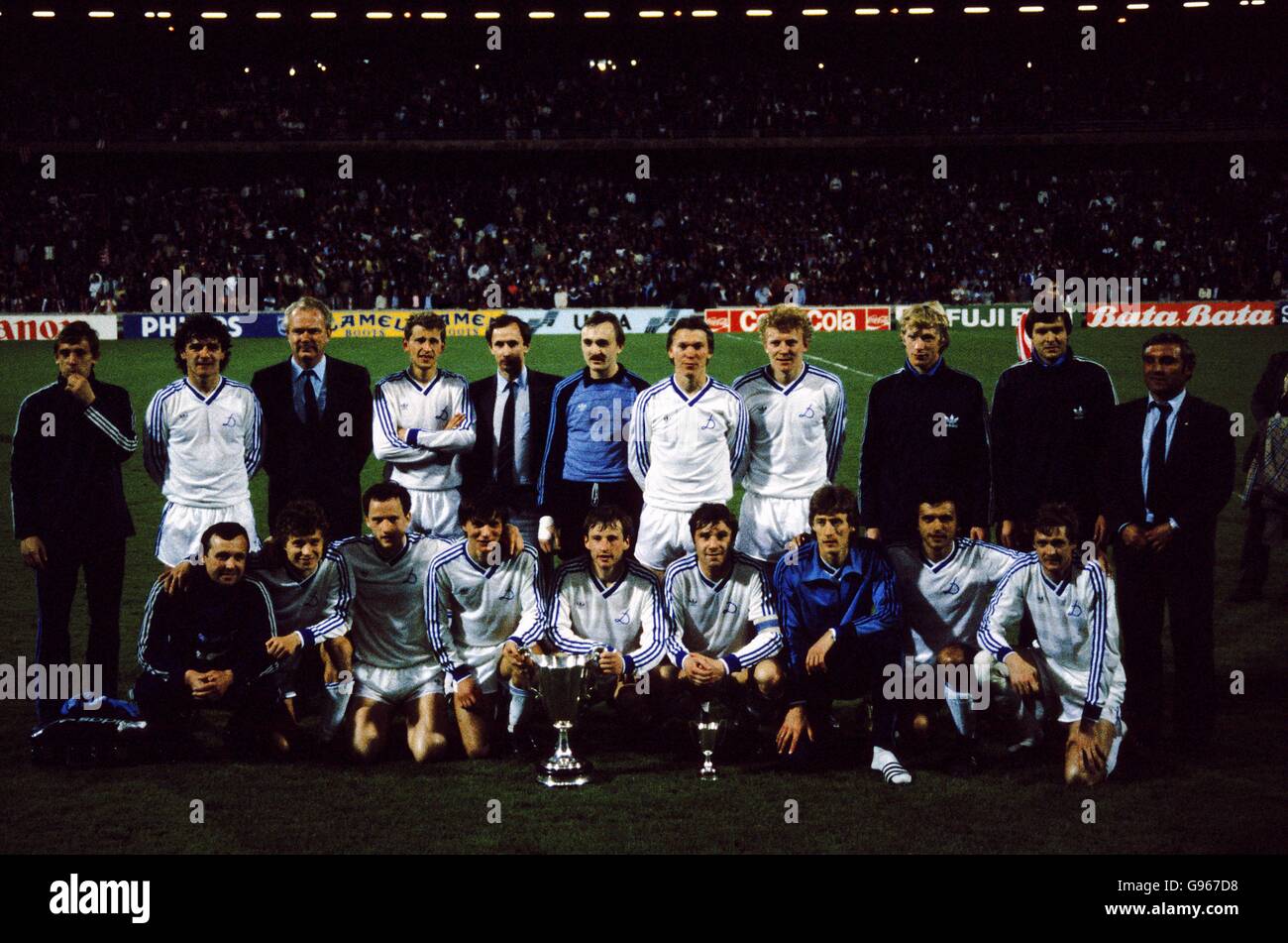 Soccer European Cup Winners Cup Final Dynamo Kiev v Atletico
