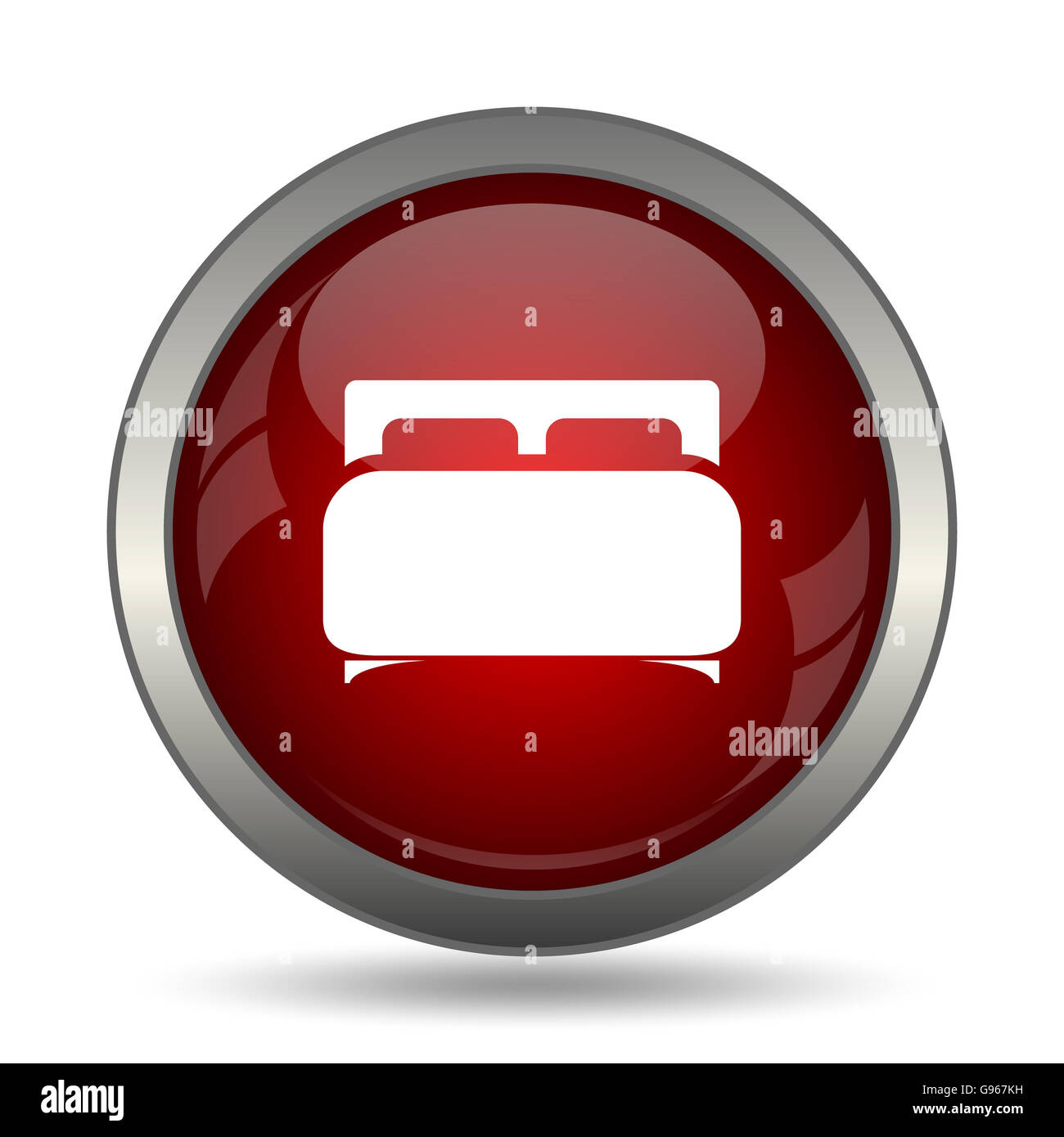 Double room icon hi-res stock photography and images - Alamy