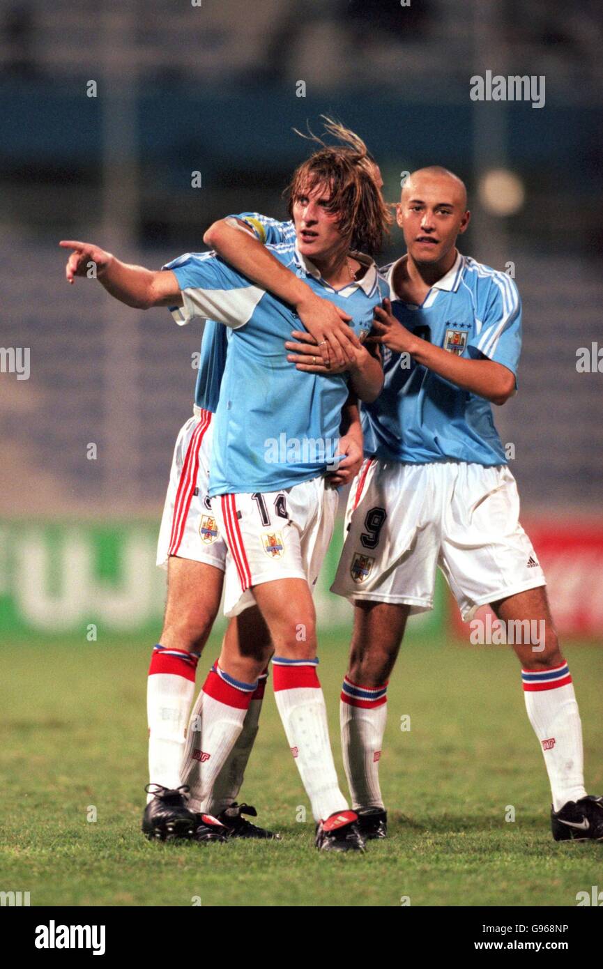 Soccer - FIFA World Youth Championships - Second Round - Paraguay v