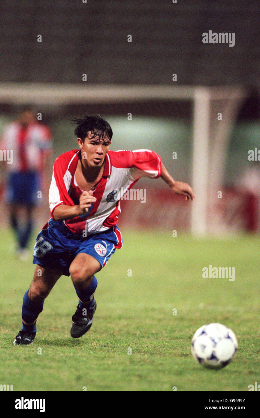 Soccer Fifa World Youth Championships Second Round Paraguay V Uruguay Stock Photo Alamy