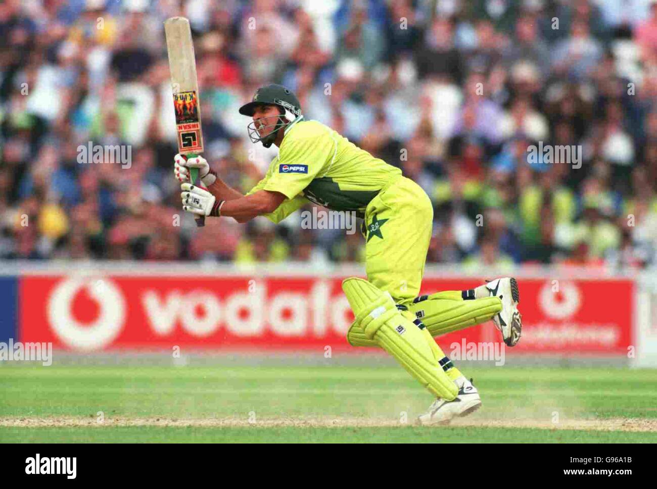 Cricket - ICC World Cup - Super Six - Zimbabwe v Pakistan Stock Photo