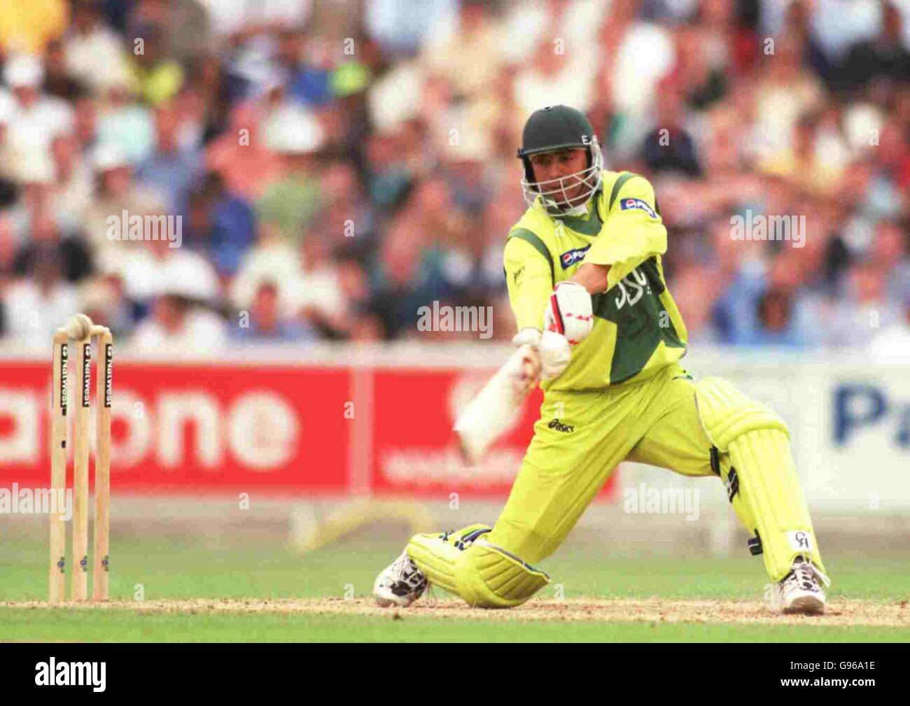 Cricket - ICC World Cup - Super Six - Zimbabwe v Pakistan Stock Photo