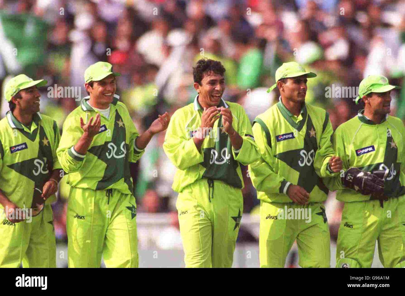 Cricket - ICC World Cup - Super Six - Zimbabwe v Pakistan Stock Photo