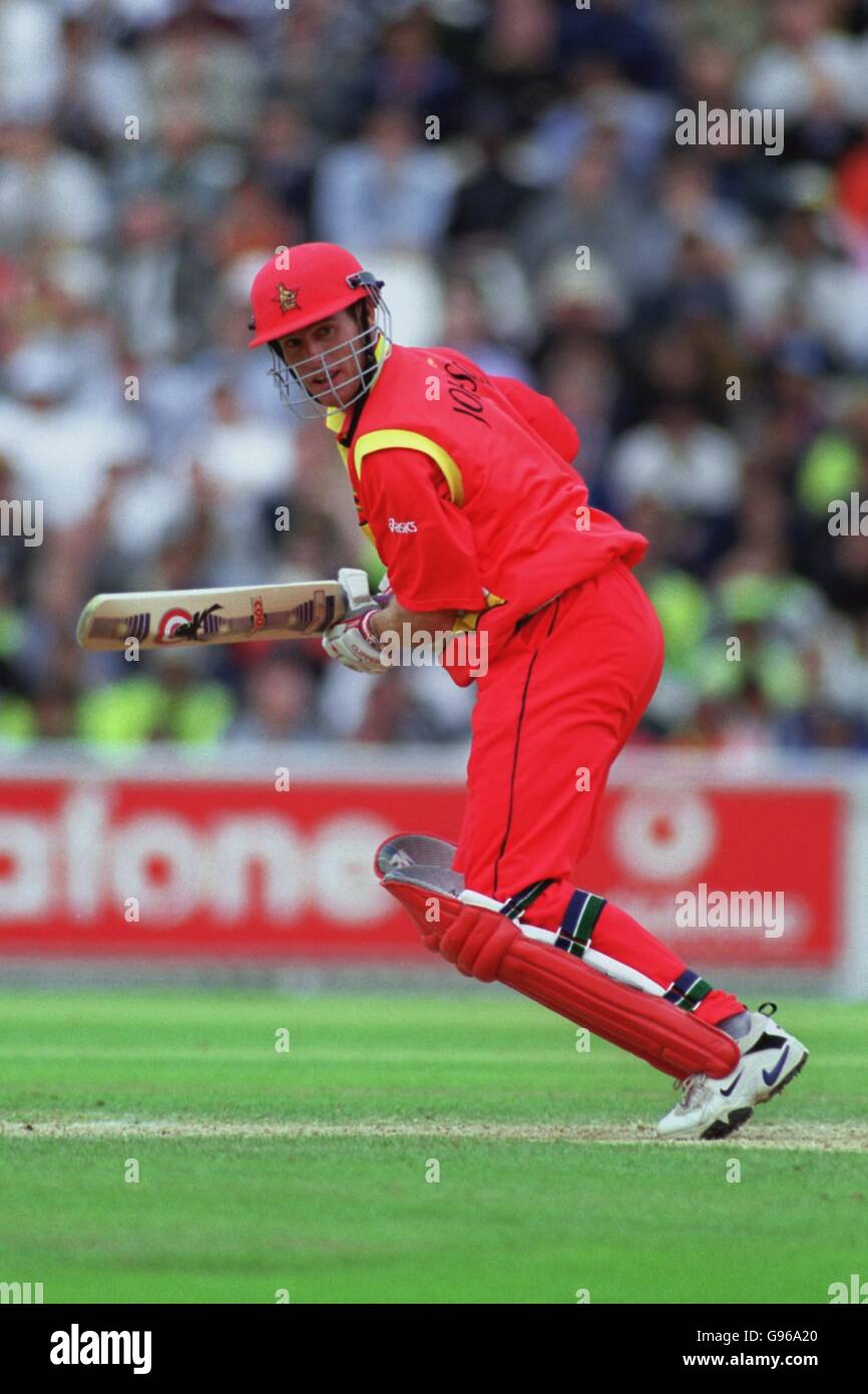 Cricket - ICC World Cup - Super Six - Zimbabwe v Pakistan. Neil Johnson, Zimbabwe Stock Photo