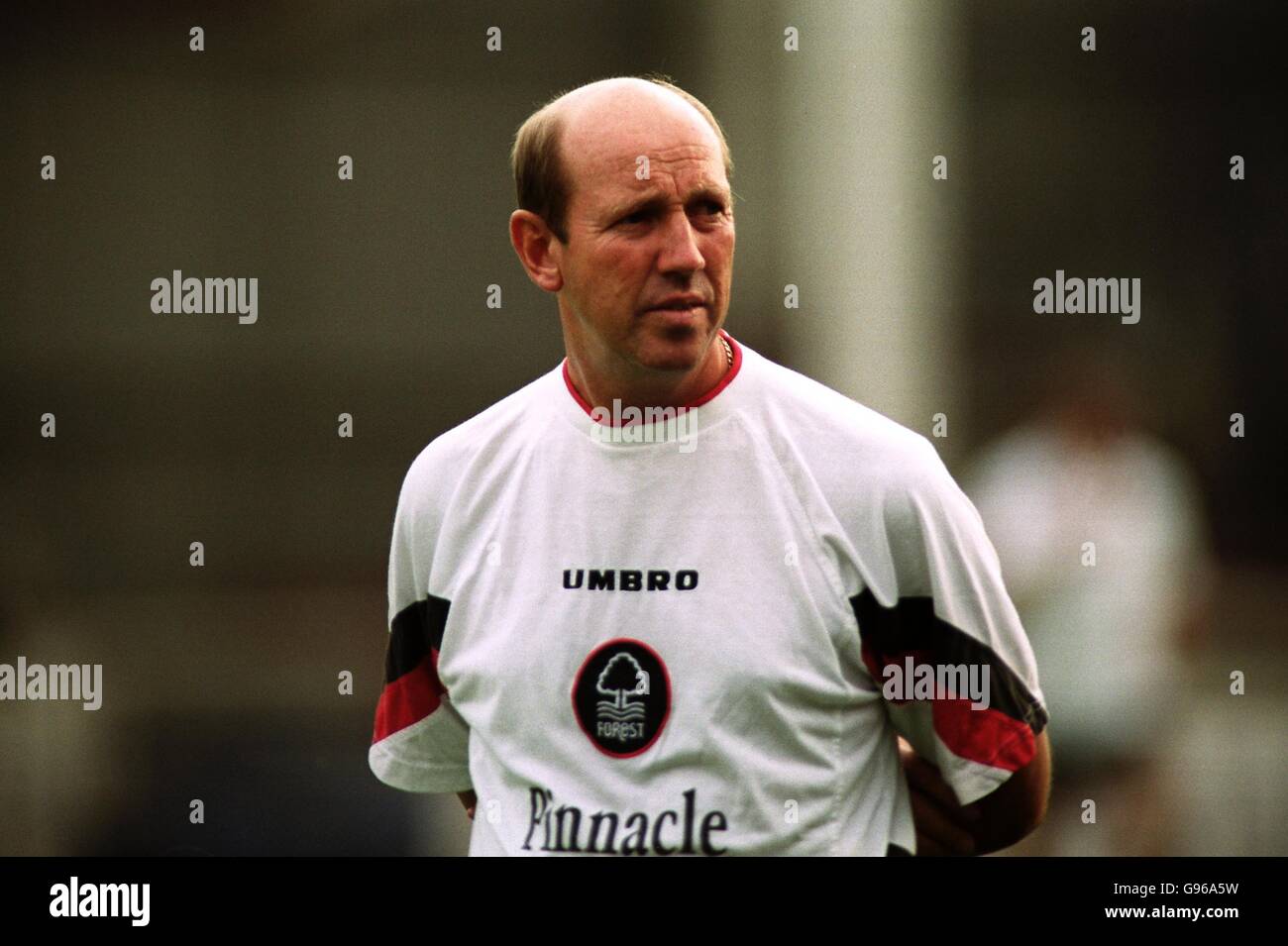 Soccer - Friendly - Peterborough United v Nottingham Forest Stock Photo