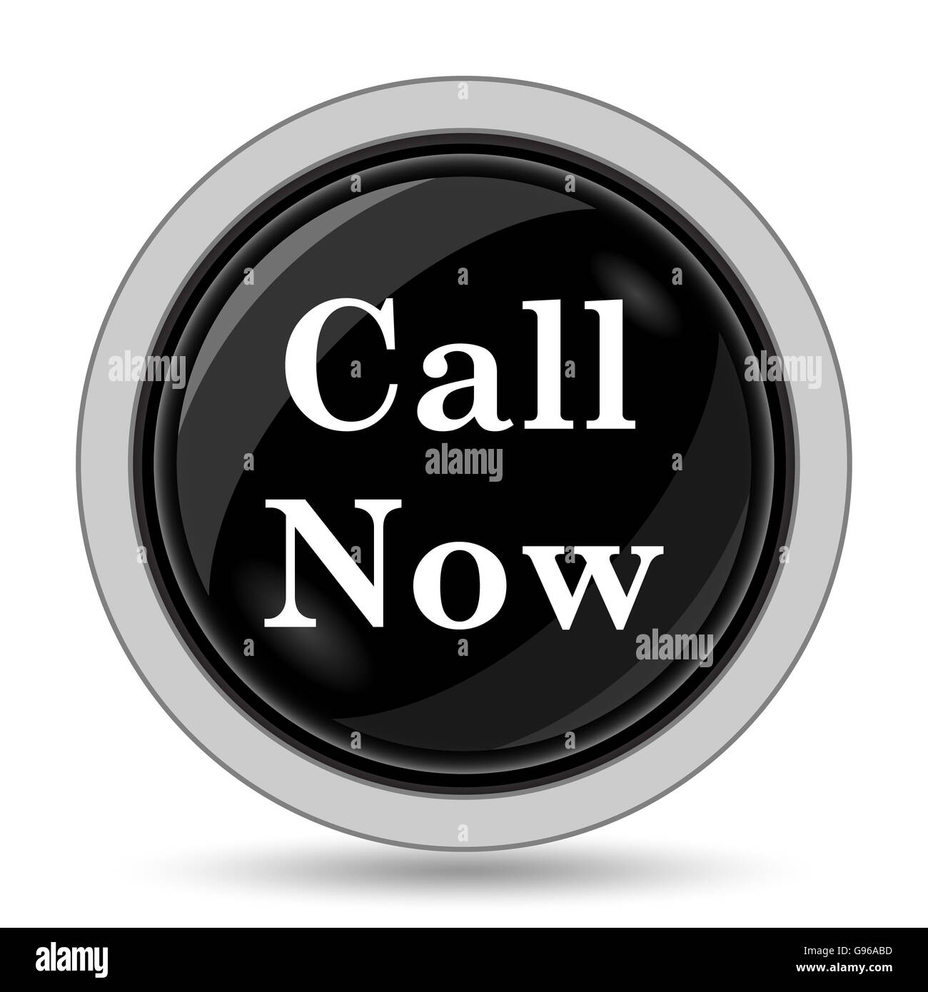 Call now design Black and White Stock Photos & Images - Alamy