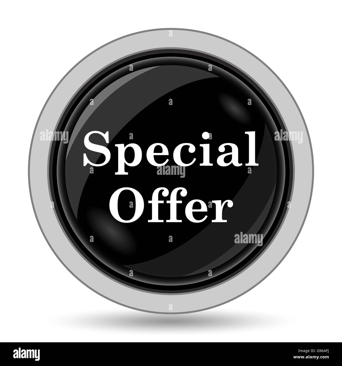 Special buy button on Black and White Stock Photos & Images - Alamy