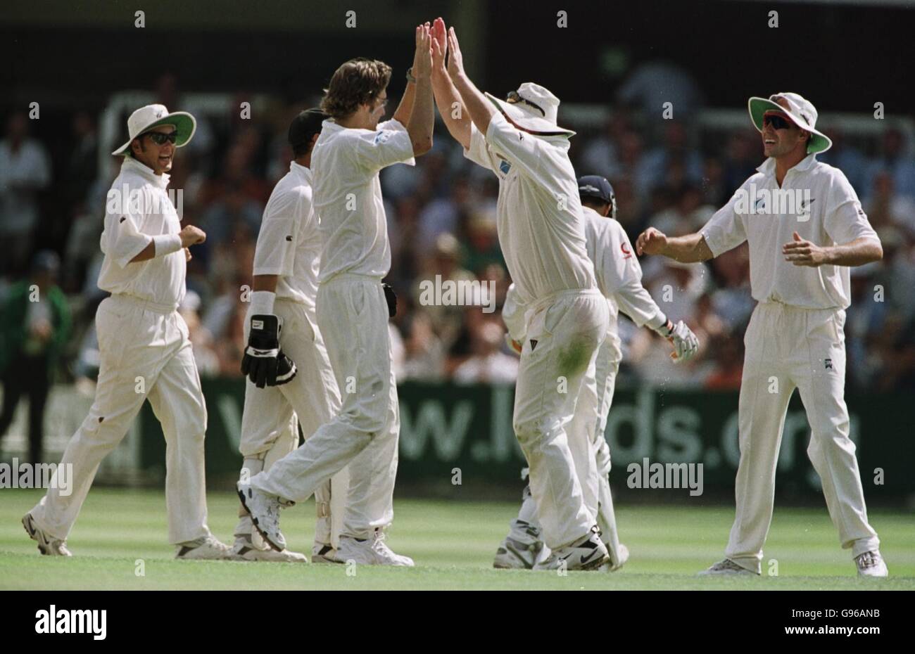 Cricket Second Test England v New Zealand Third Day Stock Photo