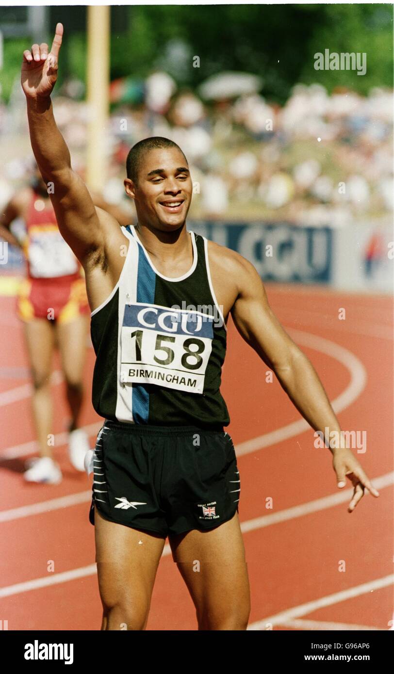 Athletics AAA Championships and CGU World Championship Trials. Jason