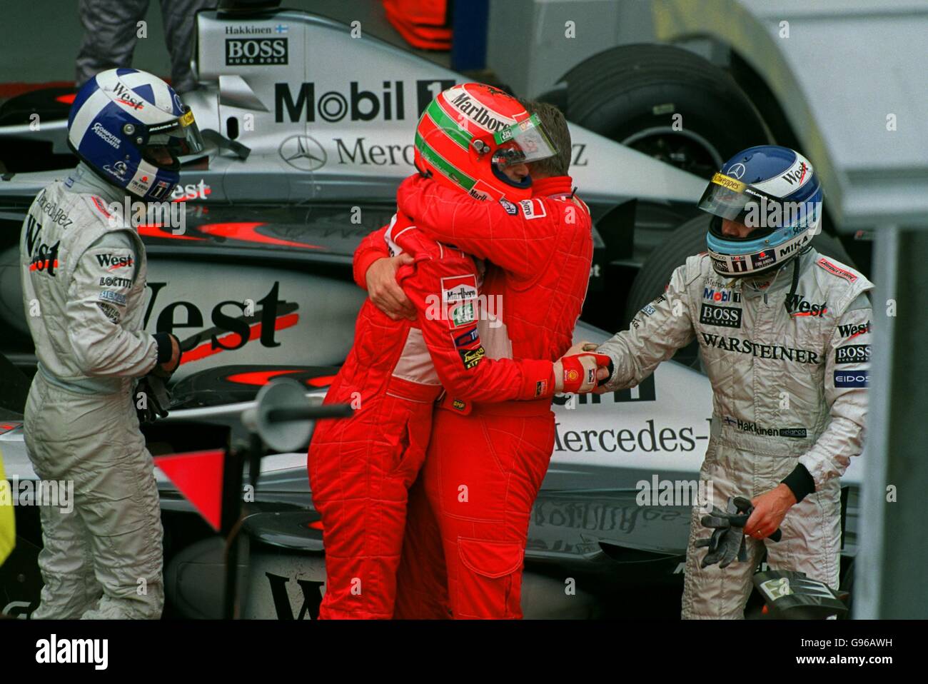 Formula One Motor Racing - Austrian Grand Prix Stock Photo - Alamy