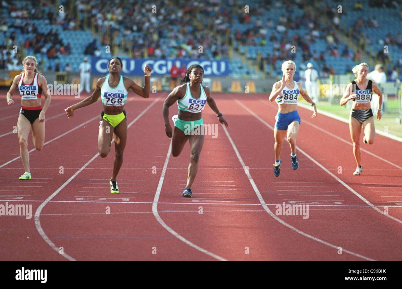 Athletics - AAA Championships and CGU World Championship Trials Stock ...