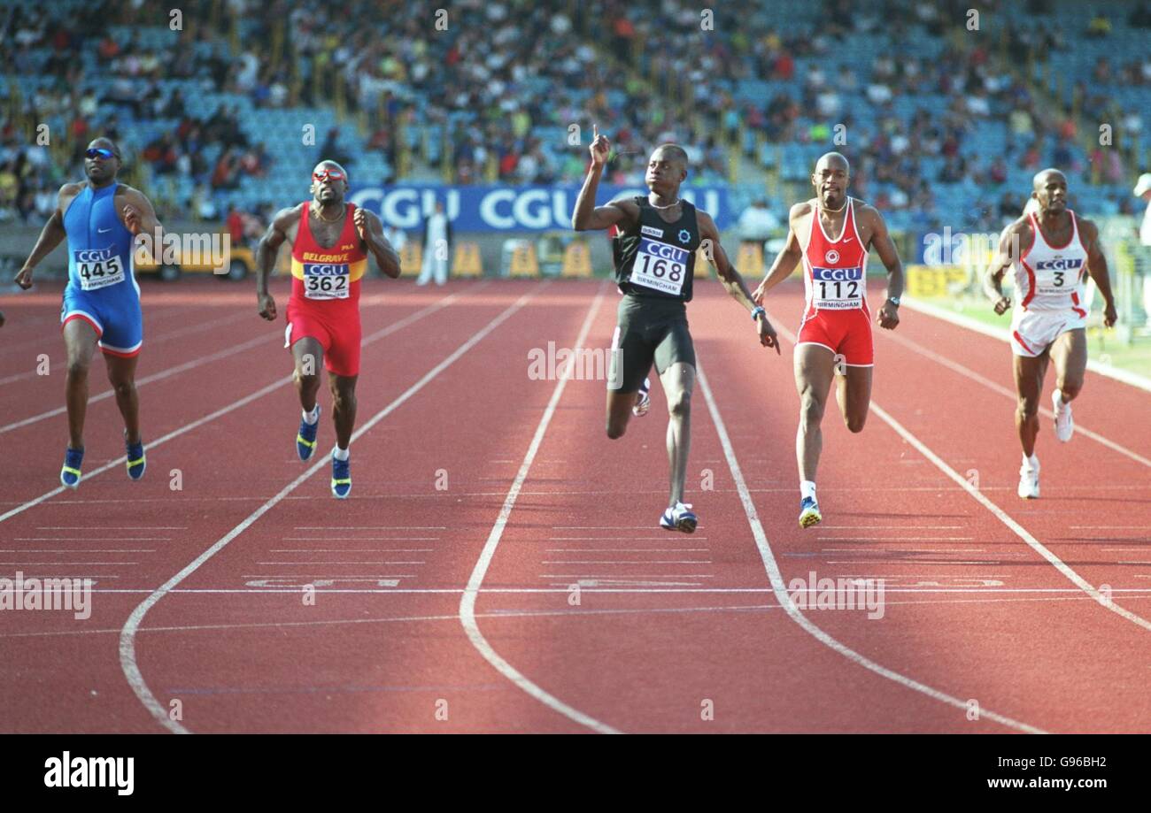 Athletics AAA Championships and CGU World Championship Trials Stock