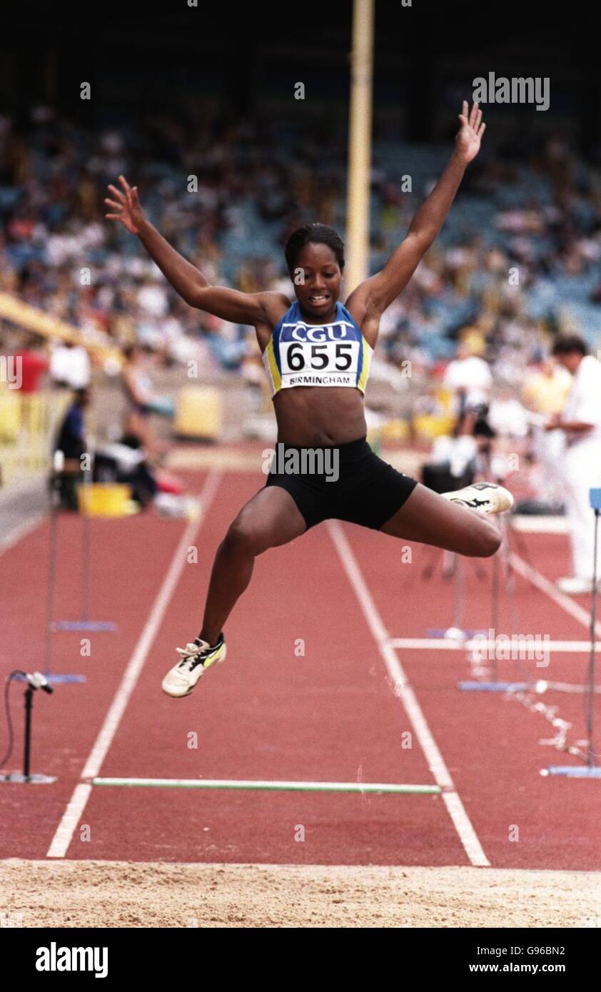 Athletics AAA Championships and CGU World Championship Trials Stock