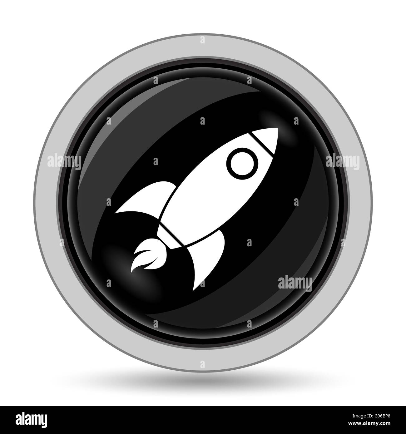 Launch button Black and White Stock Photos & Images - Alamy