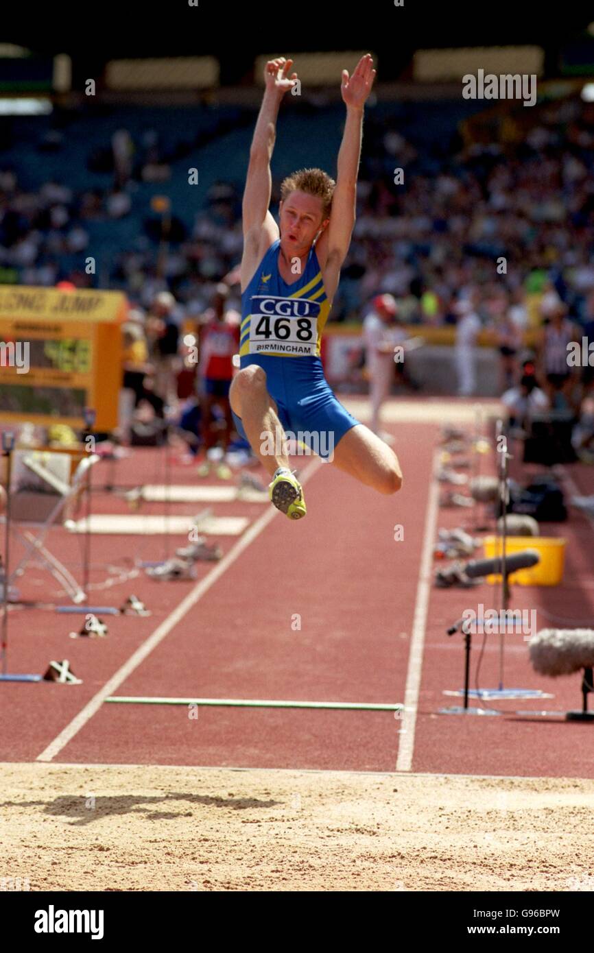 Athletics AAA Championships and CGU World Championship Trials Stock