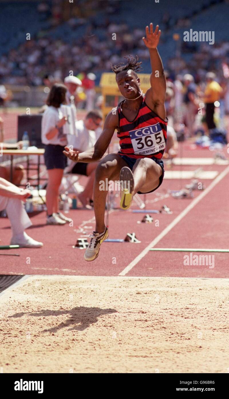 Athletics AAA Championships and CGU World Championship Trials Stock