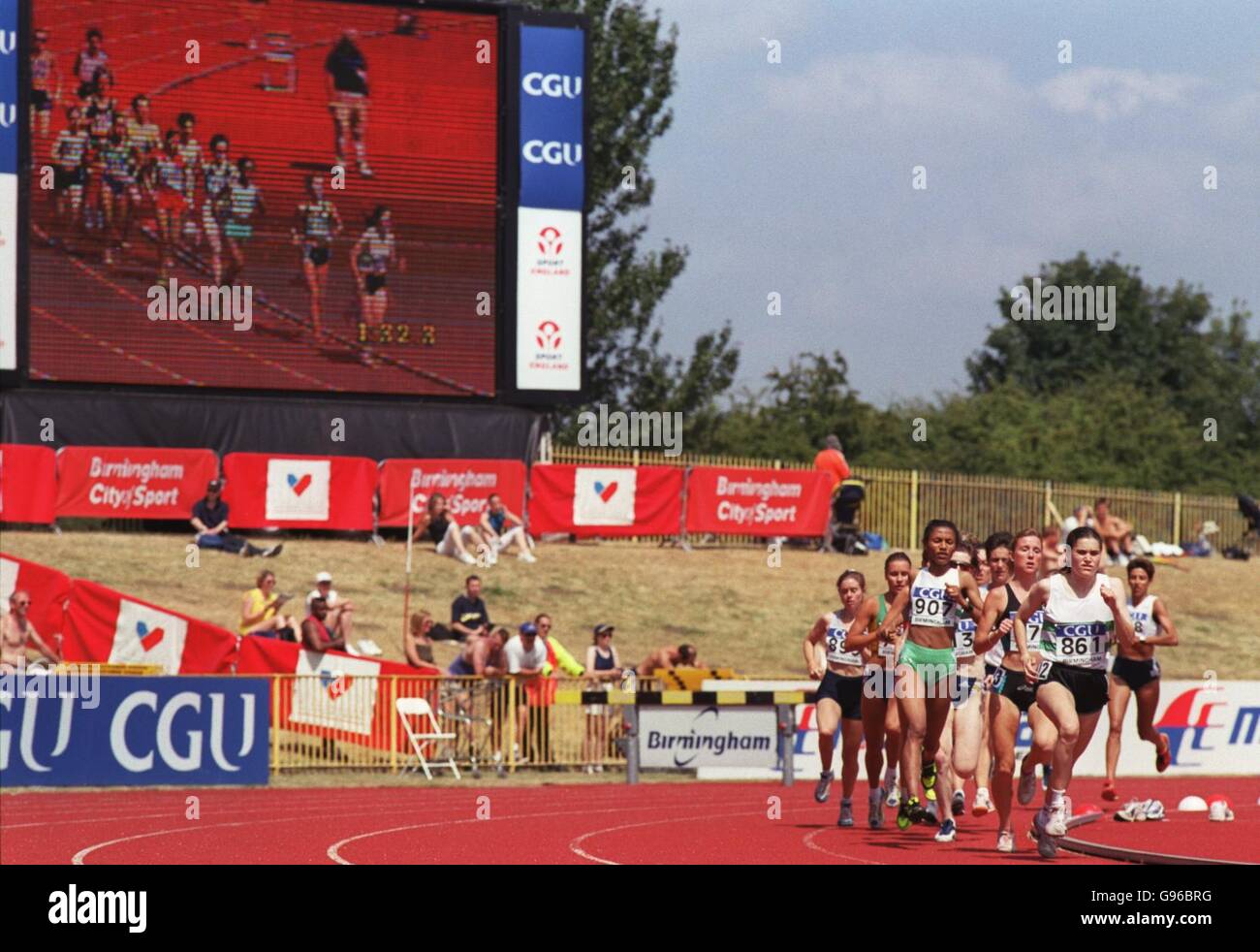 Athletics AAA Championships and CGU World Championship Trials. The