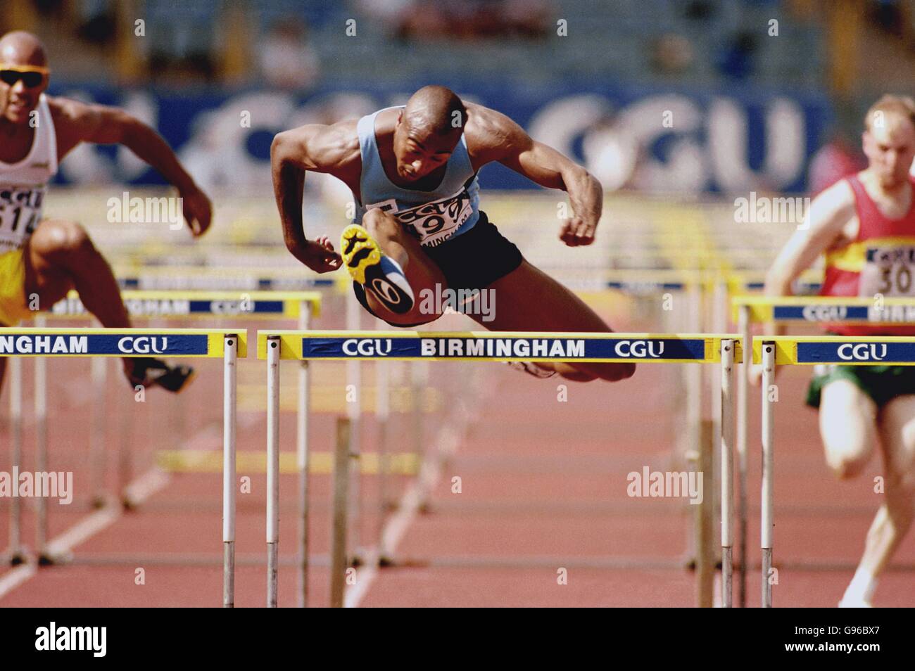 Athletics AAA Championships and CGU World Championship Trials Stock