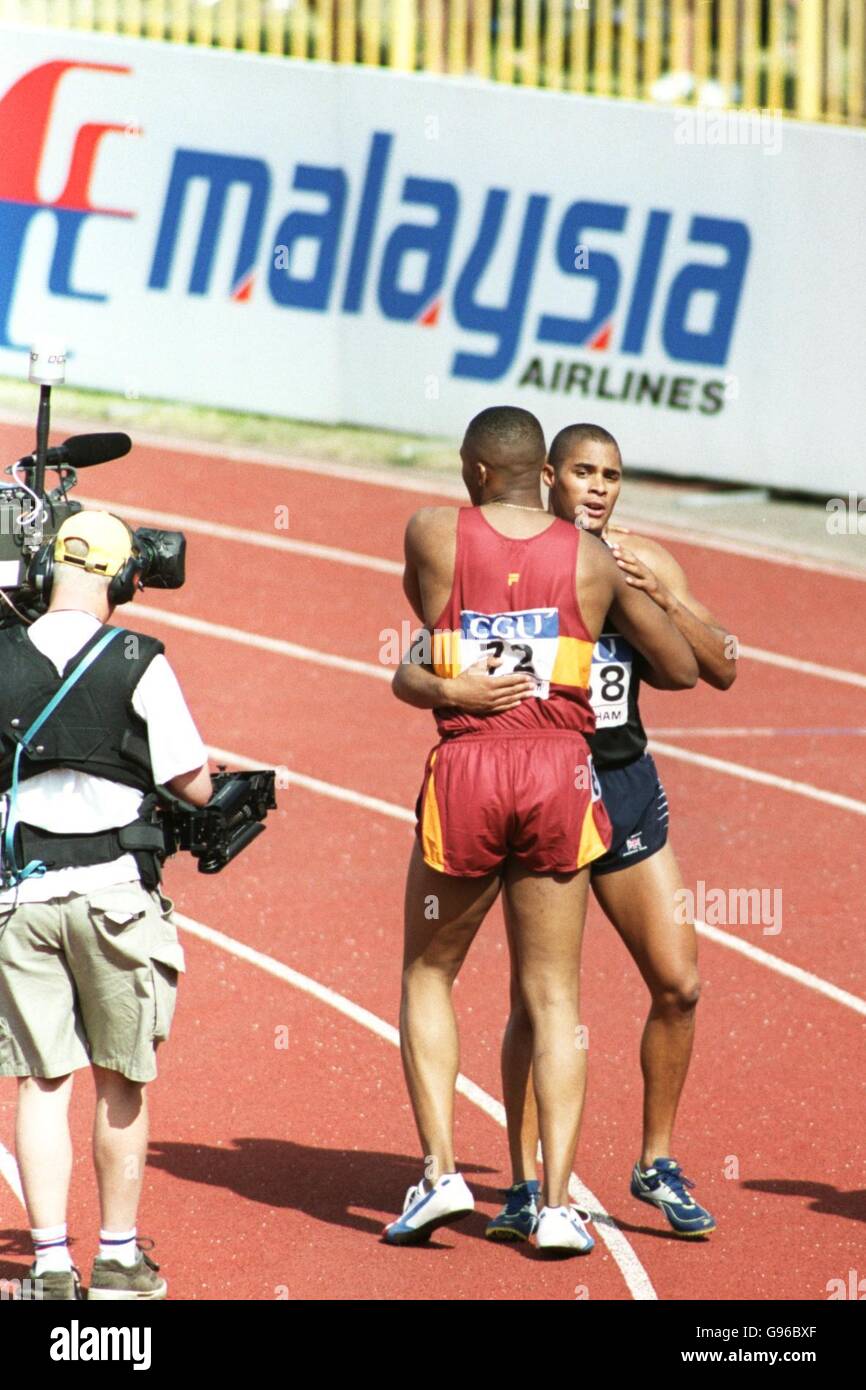 Athletics AAA Championships and CGU World Championship Trials Stock