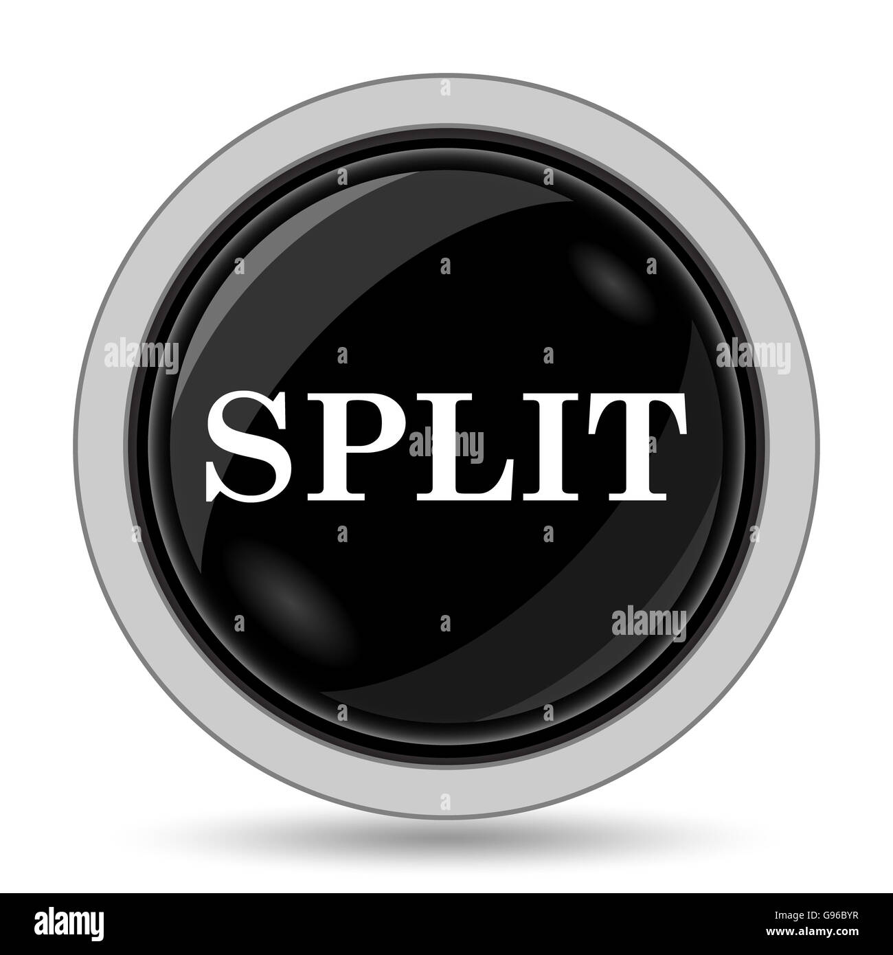 Split Icon Button
