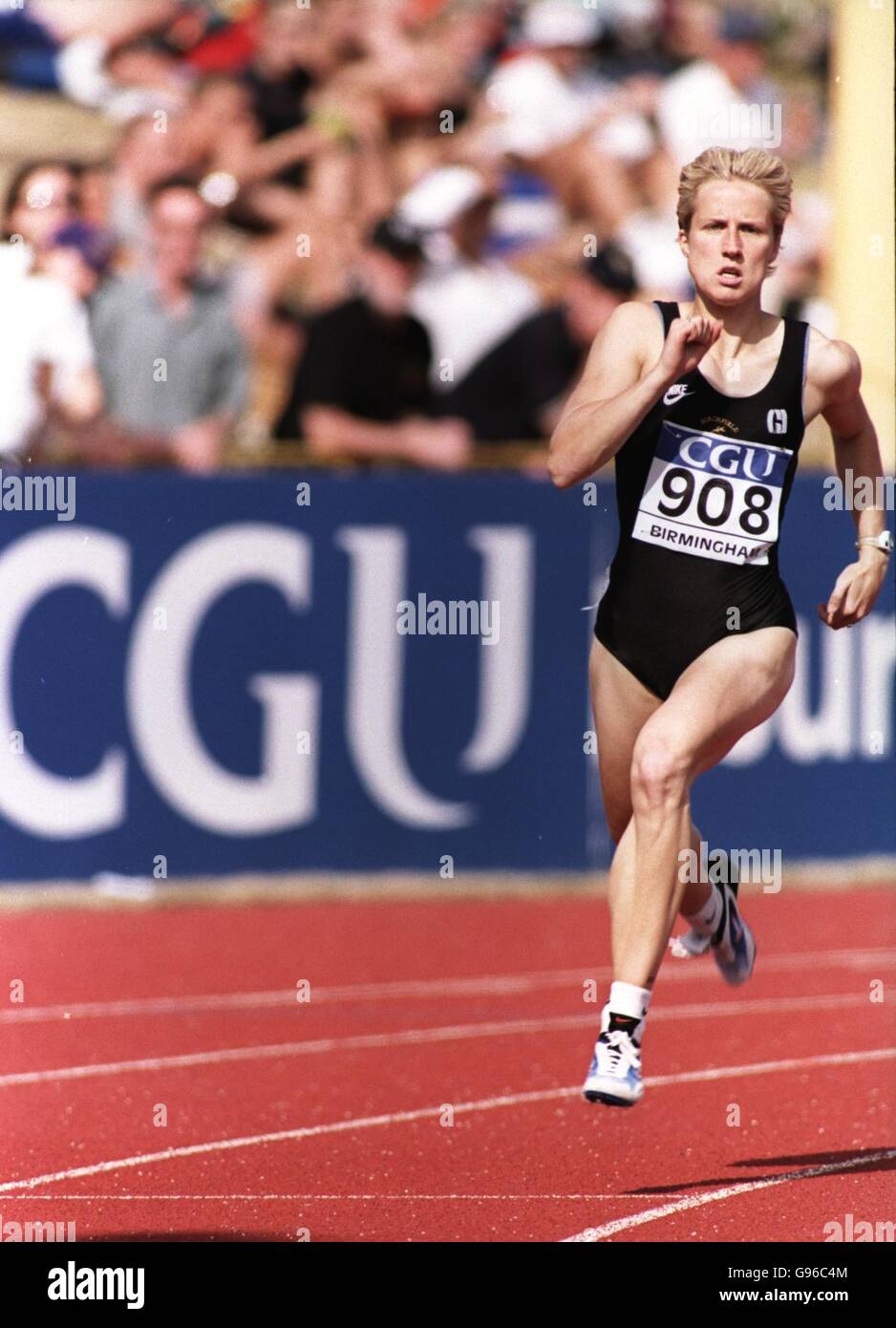 Athletics AAA Championships and CGU World Championship Trials Stock