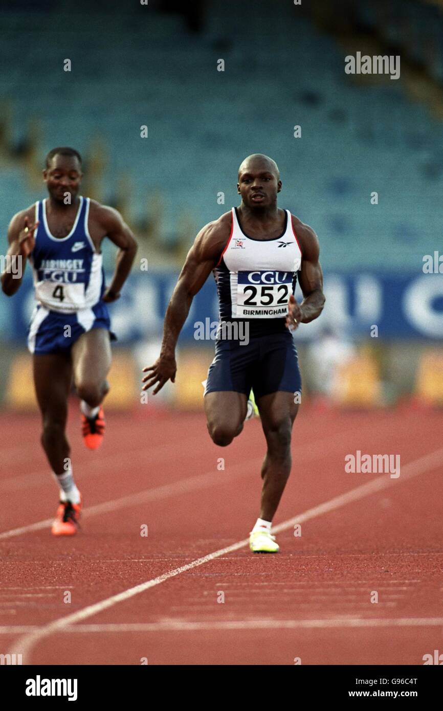 Athletics AAA Championships and CGU World Championship Trials. Jason