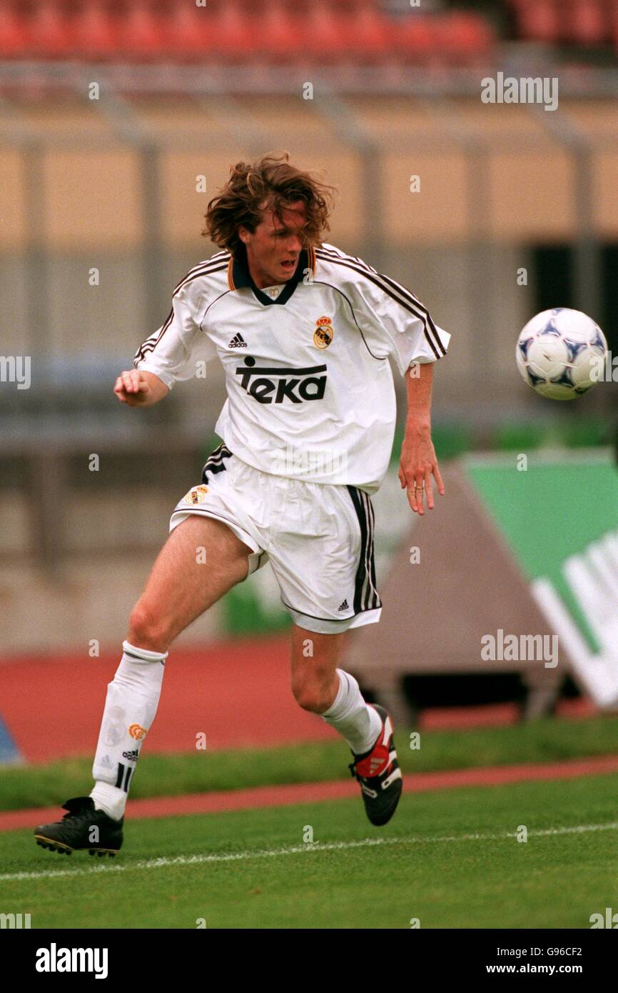 Soccer - Friendly - Lausanne Sports V Real Madrid. Steve McManaman ...