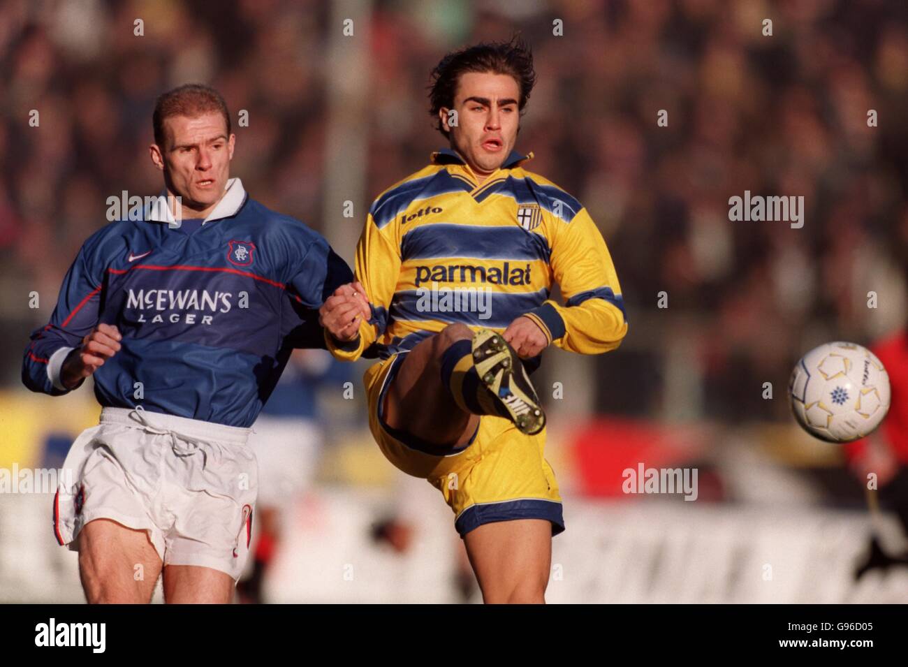 Fabio cannavaro parma hi-res stock photography and images - Alamy