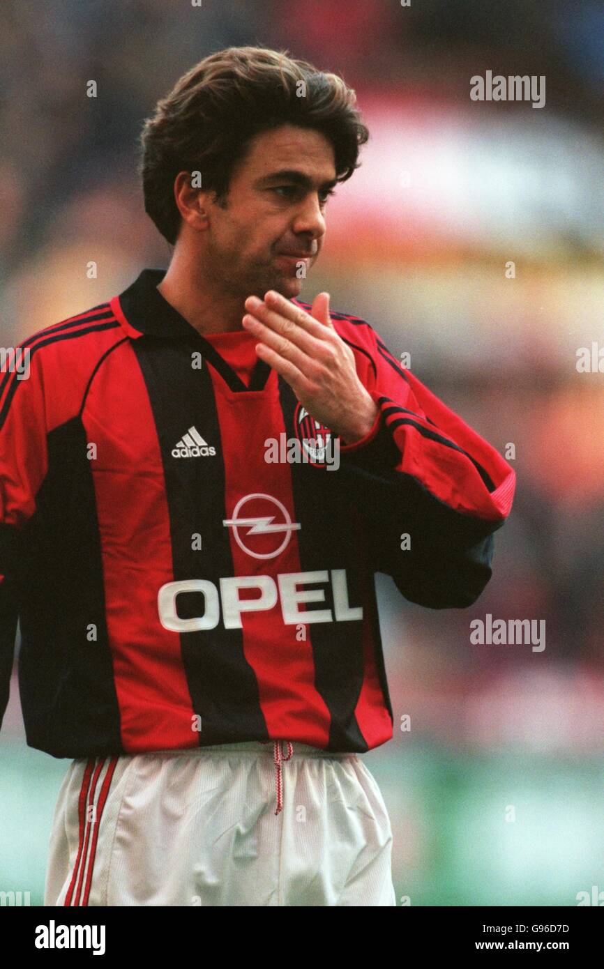 Alessandro Costacurta Hi-res Stock Photography And Images - Alamy