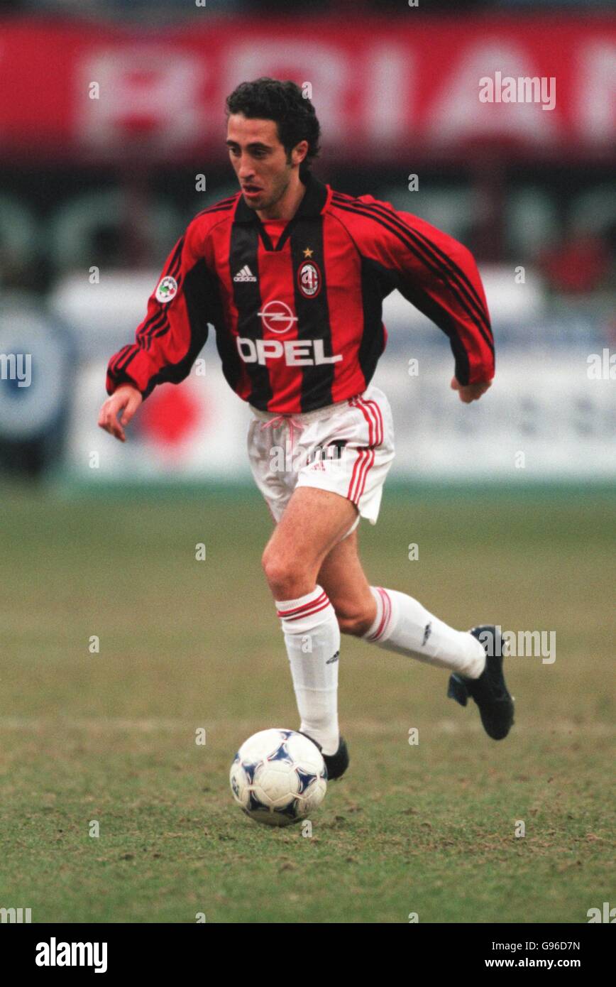 Italian Soccer - Serie A - AC Milan v Udinese. Domenico Morfeo, AC Milan Stock Photo