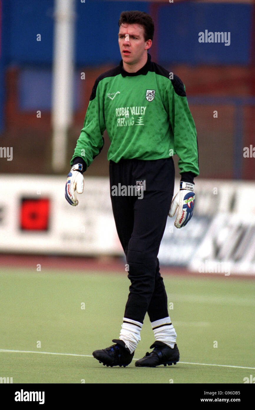 ALAN KELLY, PRESTON NORTH END goalkeeper Z4 Stock Photo
