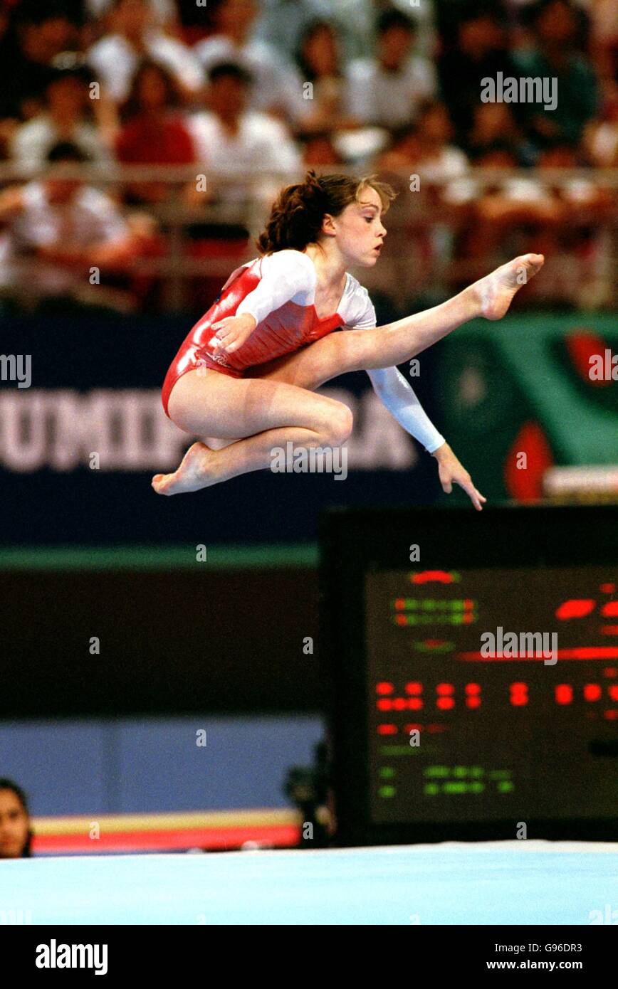 Gymnastics 16th Commonwealth Games Kuala Lumpur, Malaysia Floor