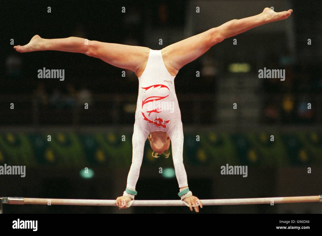 Gymnastics 16th Commonwealth Games Kuala Lumpur, Malaysia Stock
