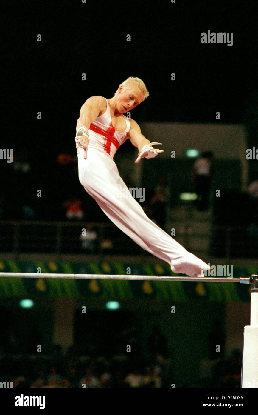 Gymnastics 16th Commonwealth Games Kuala Lumpur, Malaysia. Craig