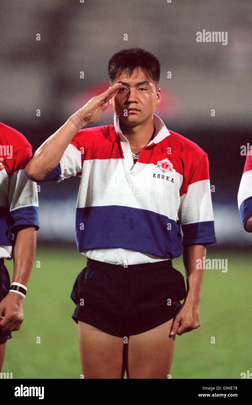 Rugby Union 1999 World Cup Asian Qualifying Zone Singapore Hong