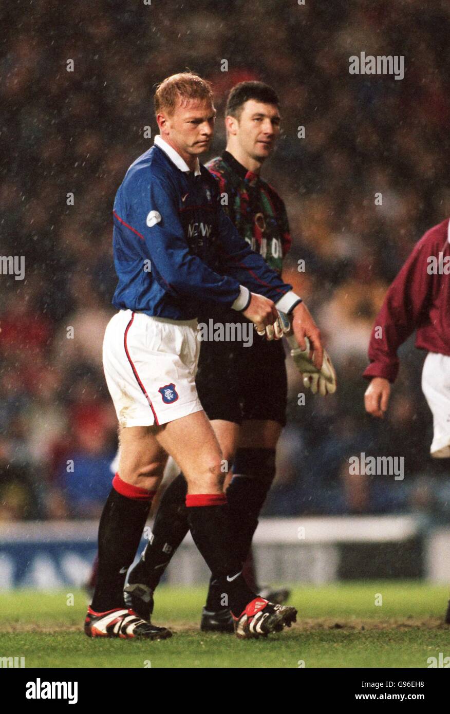 JORG ALBERTZ GLASGOW RANGERS FC 29 August 1996 Stock Photo - Alamy