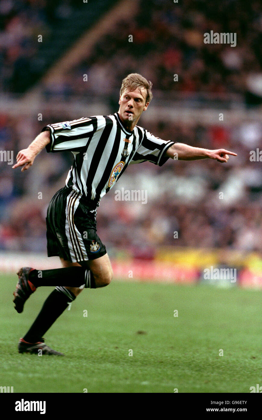 Ticket De Match Newcastle United Vs Blackburn Rovers, FA Cup, 14 Février 1999, Plié