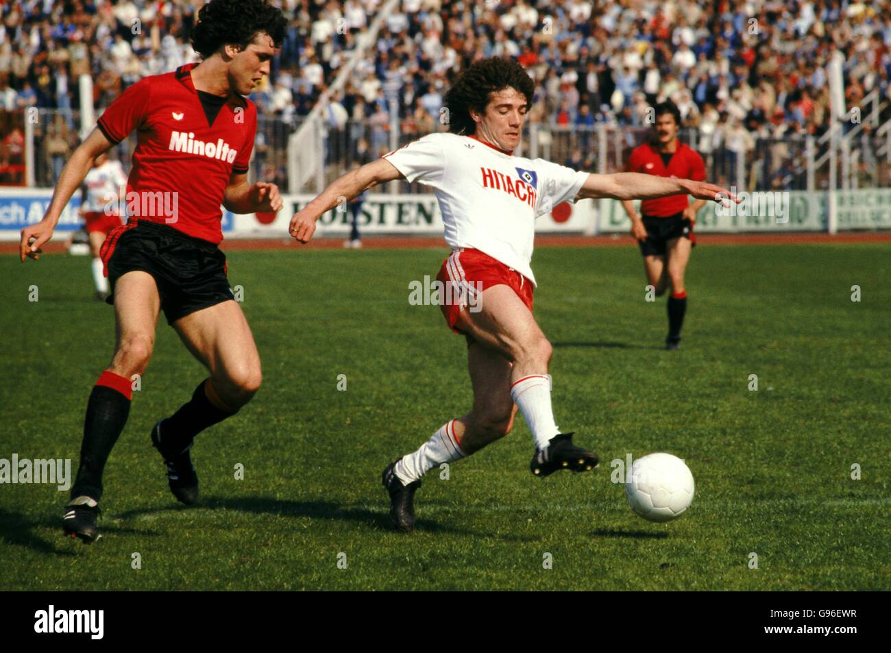 German Soccer - Bundesliga - Hamburg Stock Photo - Alamy
