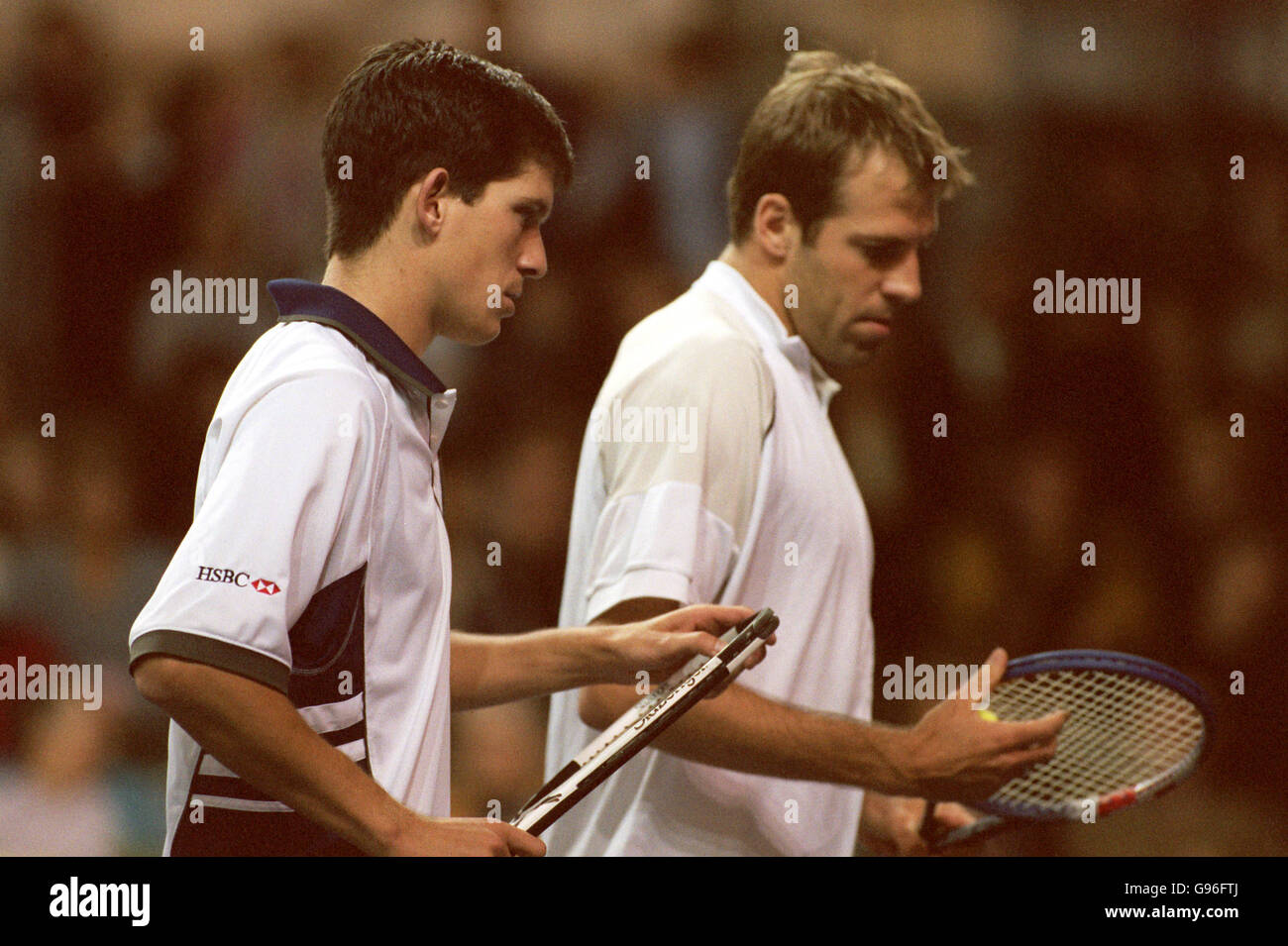 Tennis Guardian Direct Cup Battersea Stock Photo Alamy