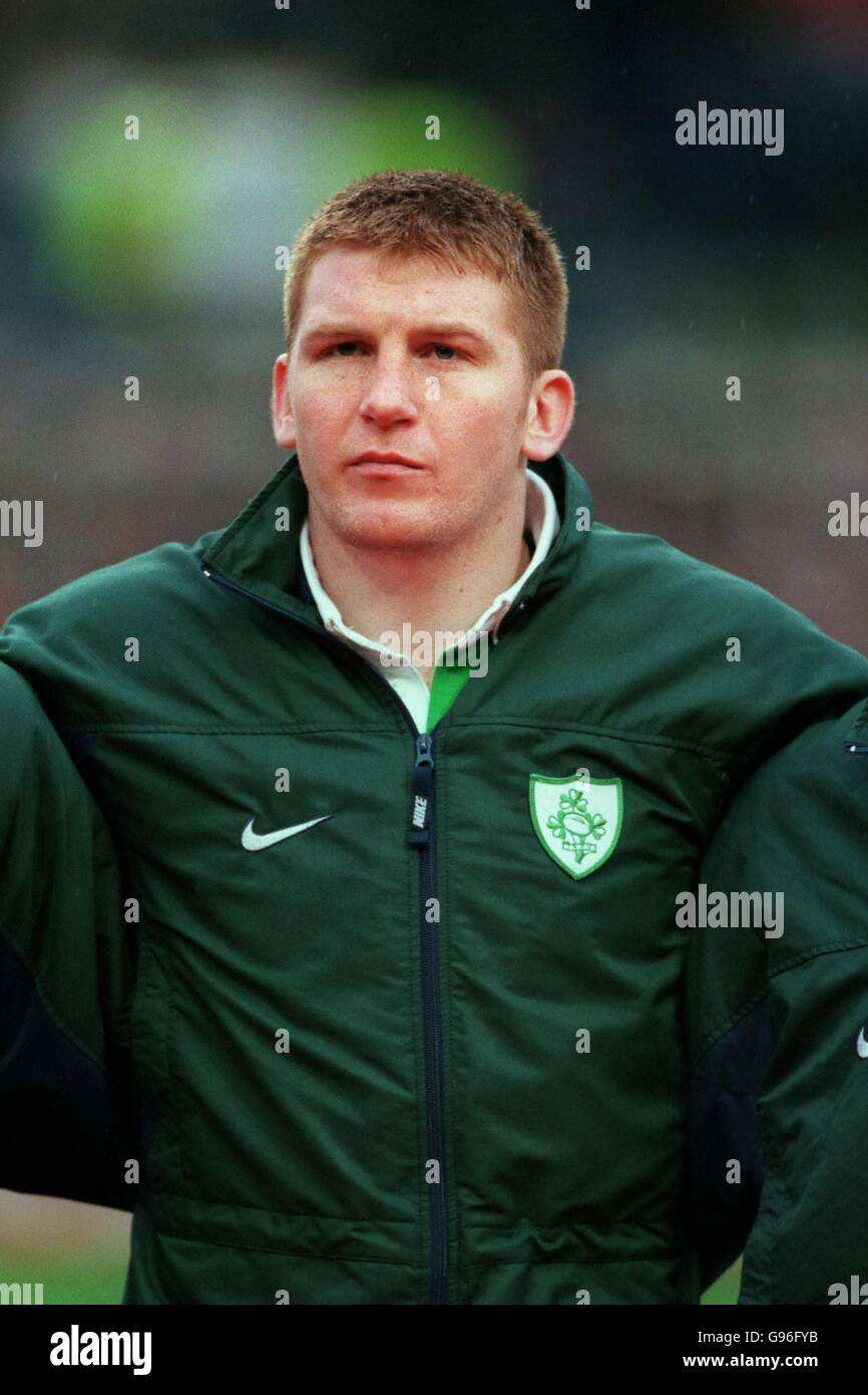 John Bell Rugby Rugby Union - Five Nations Championship - Ireland v France. Jonathan ...