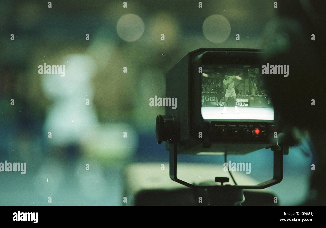 Tennis Guardian Direct Cup Battersea Stock Photo Alamy